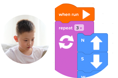 Scratch Based Blocks Coding Designed for Ages 5-11