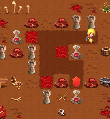 Magma Coding Game for Kids