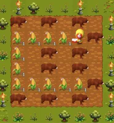 Harvester Coding game for kids