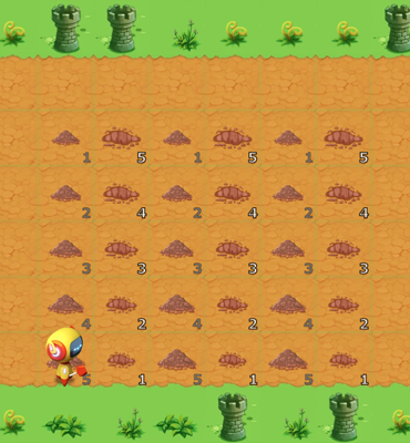 Farmer Coding Game for Kids