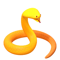 Snake from Desert Collector Coding Game